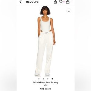 Alo Prize Winner Track Pant